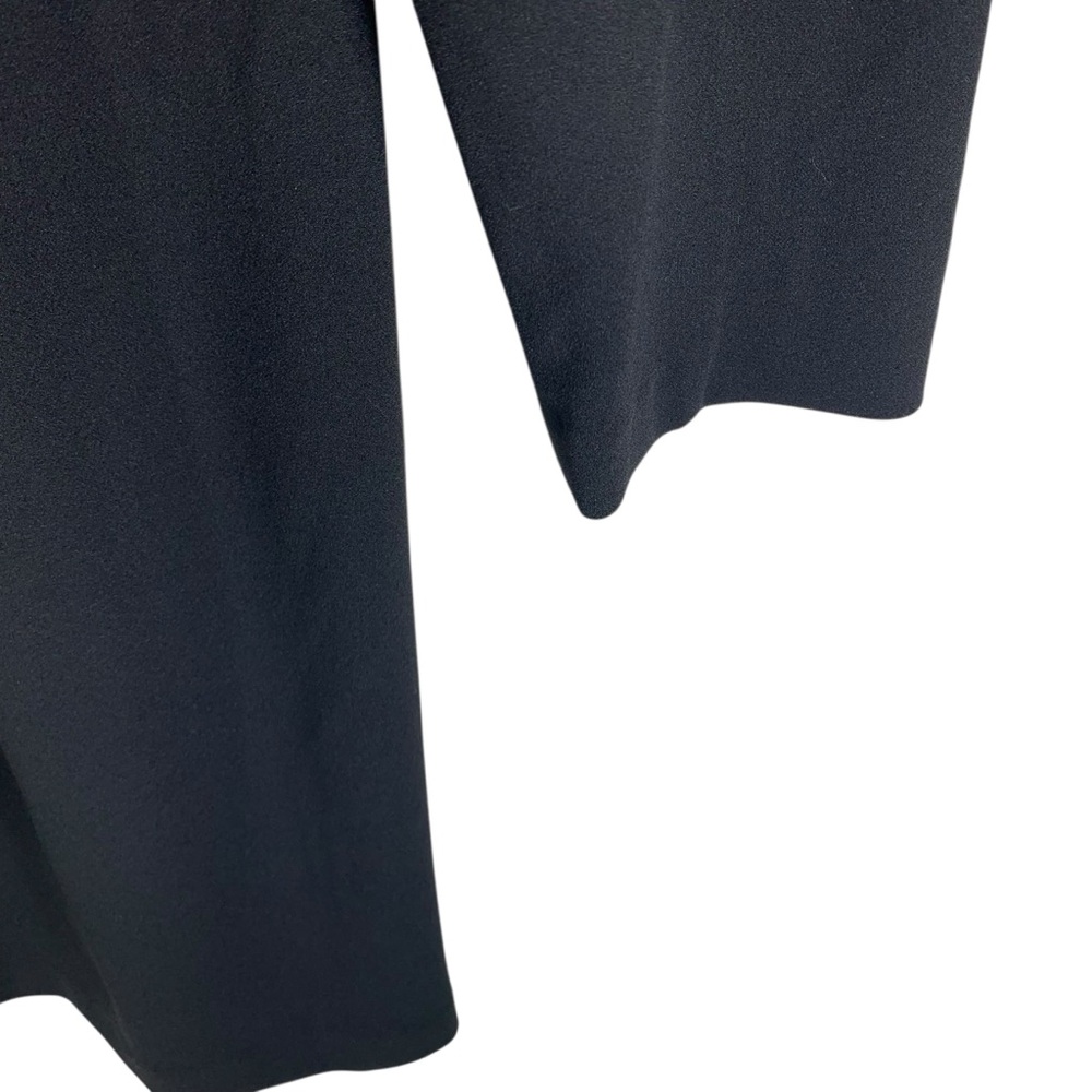 CALVIN KLEIN Elegant Black Dress with Bow Detail size 14 M - Picture 11 of 14